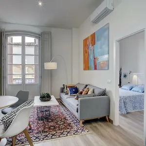 Gran Centro Histórico De Apartamento Málaga